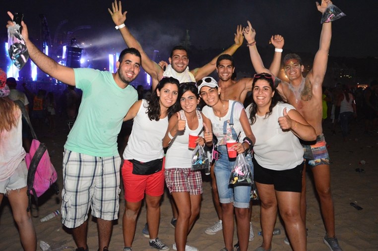 Festival Of Colours Beirut Part 1